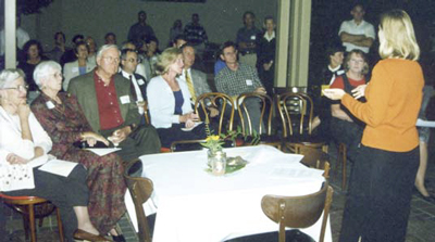 UF's first Annual Meeting, October 2000
