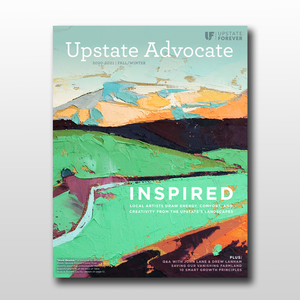 The latest issue of the Upstate Advocate has arrived