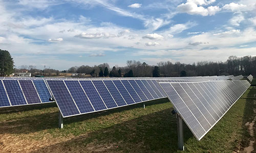 Duke Energy's Shared Solar program has launched