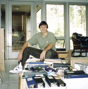 UF's first headquarters in Brad's home