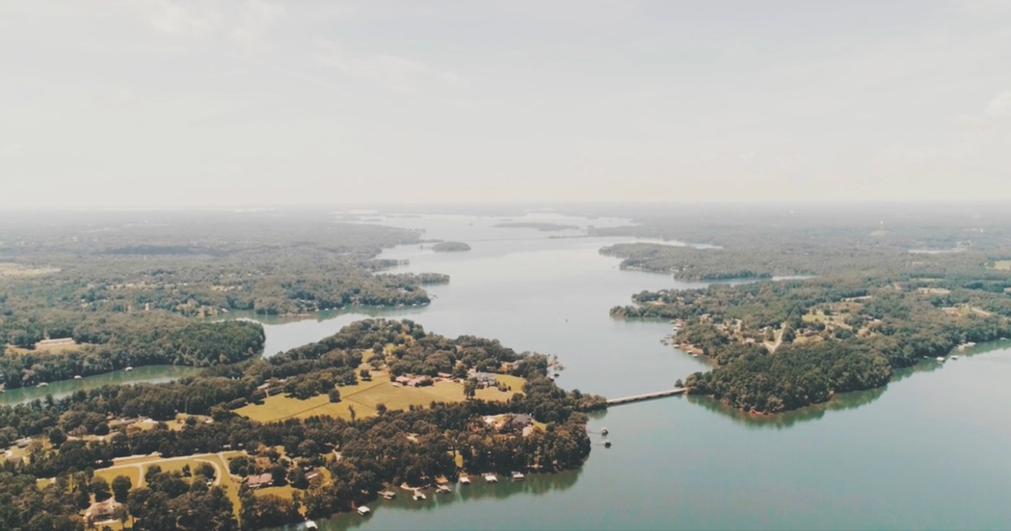 Photo of Lake Hartwell courtesy of Anderson Regional Joint Water System