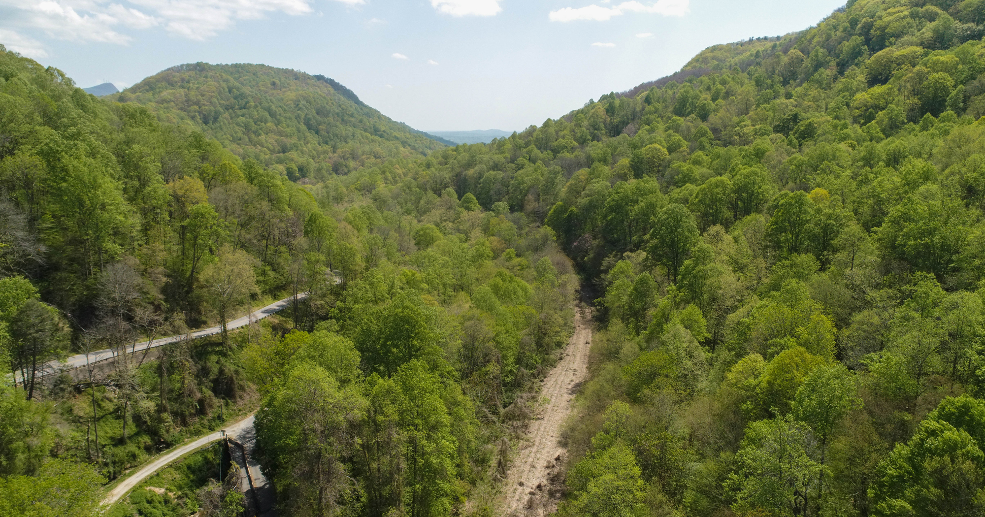 The proposed rail line will travel from Upstate SC through the mountains and valleys of Western NC