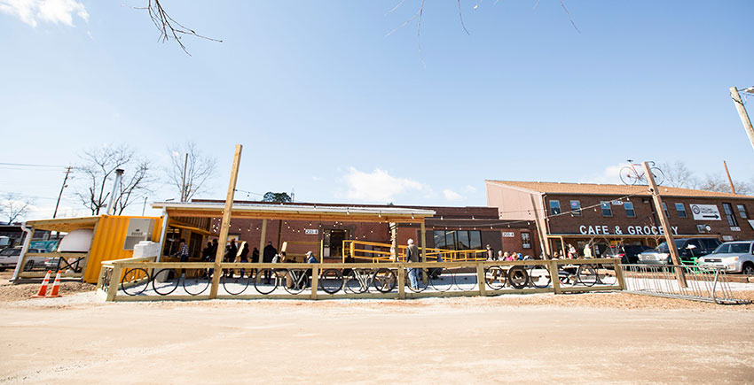 Swamp Rabbit Cafe and Grocery (Jack Robert Photography)
