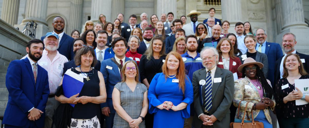 A look back at our Conservation Coalition Lobby Day at the Statehouse in April
