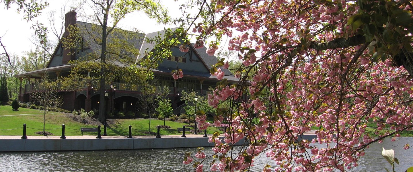 Spartanburg's Cleveland Park. Photo by Spartanburg County Parks.