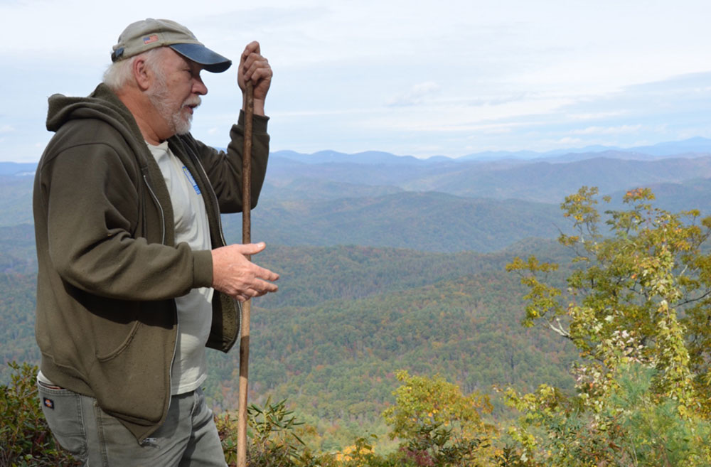 Dennis Chastain, award-winning nature writer, historian, and guide