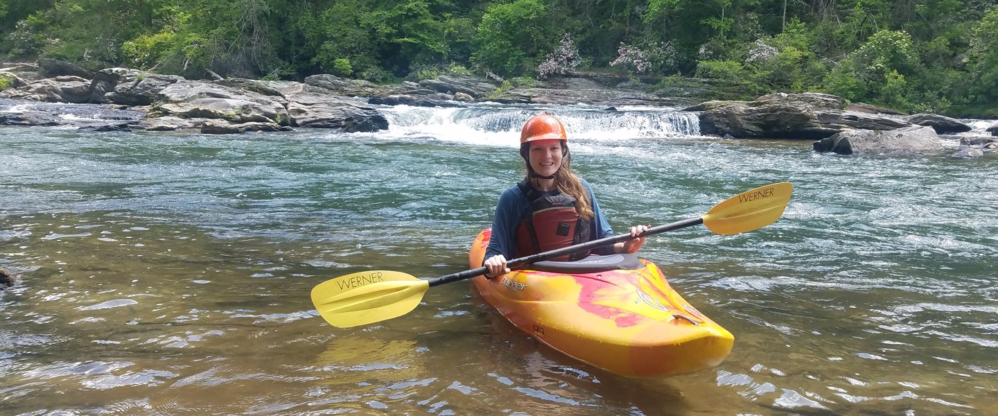 Paddling on the Wild and Scenic Chattooga River