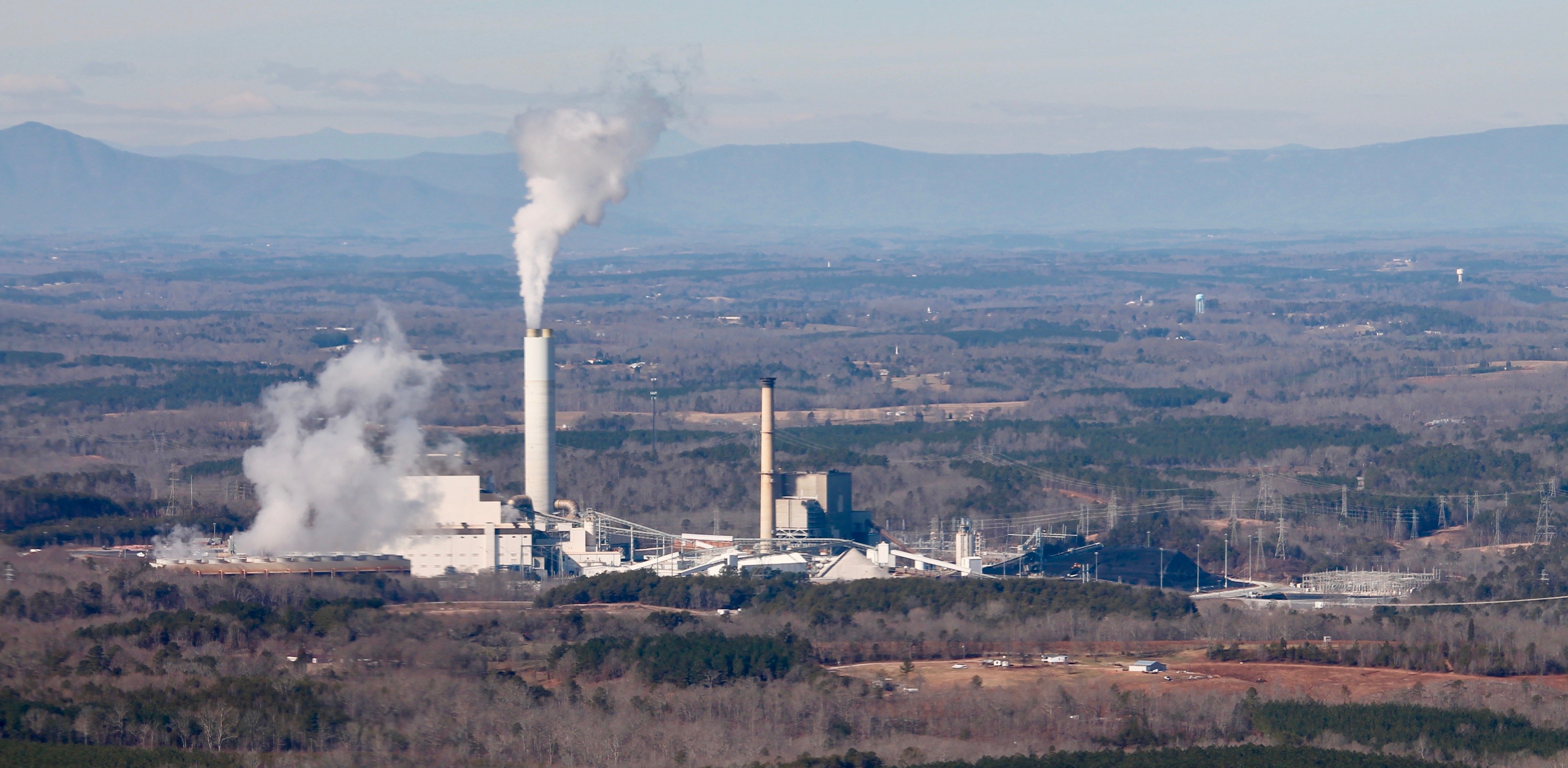 Duke Energy's Cliffside coal plant in NC