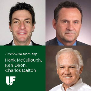 Hank McCullough, Ken Deon, and Charles Dalton Join Upstate Forever Board of Directors