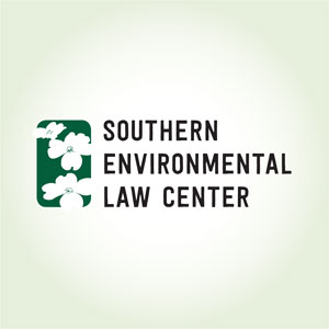 The Southern Environmental Law Center receives the 2021 Clean Water Champion Award