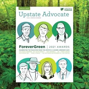 Read the Spring/Summer 2021 special issue of the Upstate Advocate