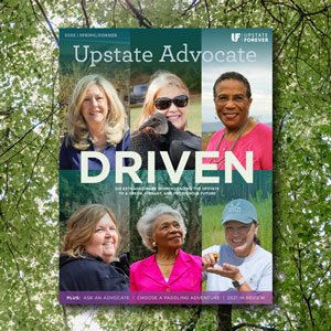 Read the Spring/Summer 2022 issue of the Upstate Advocate