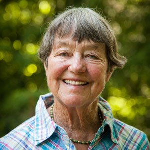 Judy Cromwell receives the 2021 Marjorie E. Schmidt Stewardship Award