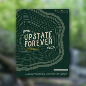 Our 25th anniversary edition of the "Upstate Advocate" is here